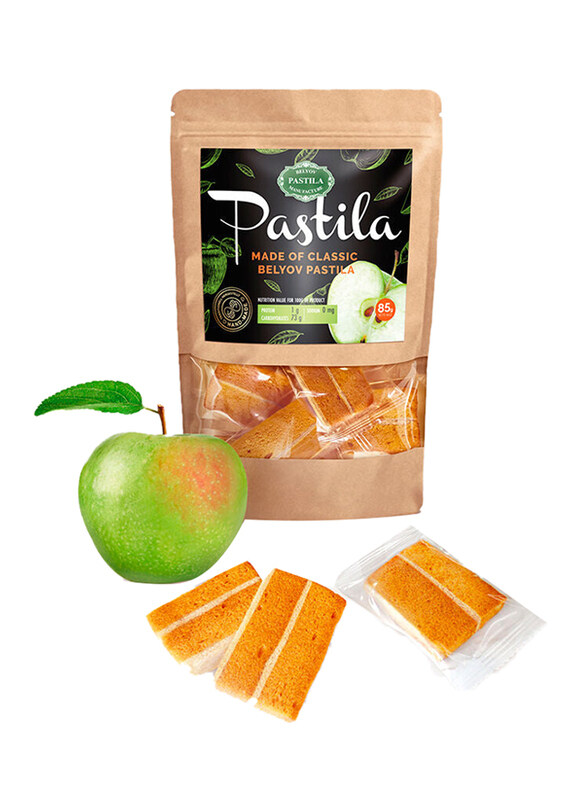 

Belyov Pastila Apple Classic Pieces, 85gm