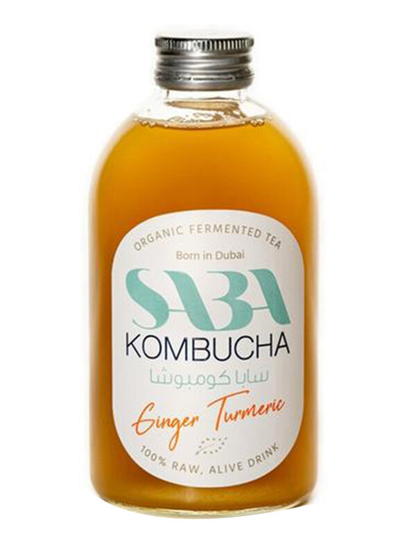 

L'atelier Bio Organic Saba Ginger Turmeric Kombucha, 275ml