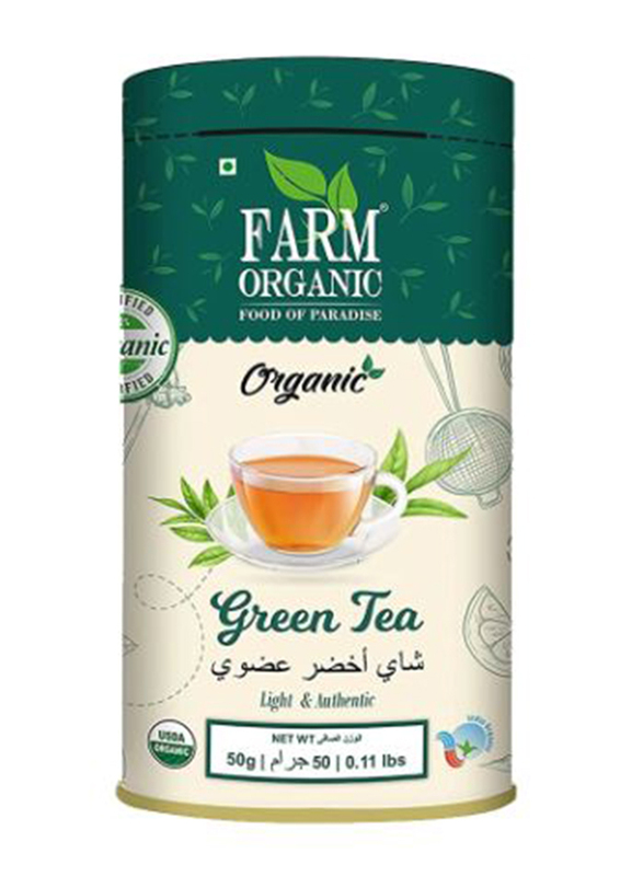 

Farm Organic Gluten Free Green Tea, 50g