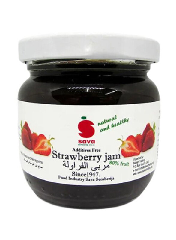 

Sava Strawberry Jam, 210ml