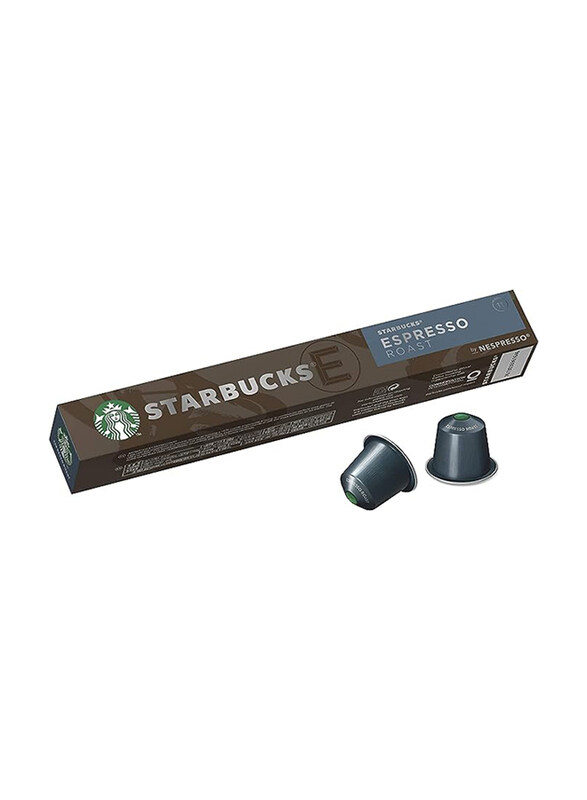 

Starbucks Espresso Roast Coffee Pods, 57g
