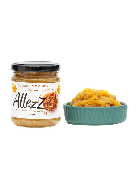 

Allezz Caramelized Onion, 210g