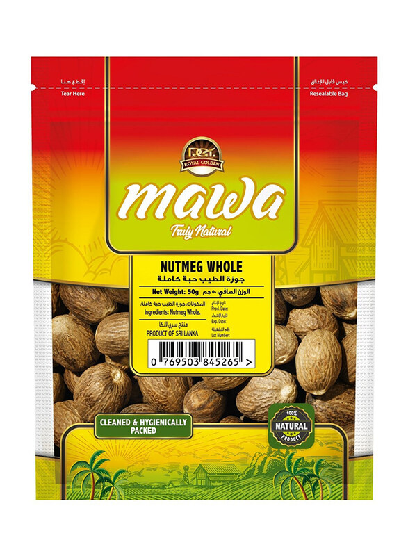 

Mawa Nutmeg Whole, 50g