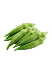 From UAE Organic Lady Fingers Okra, 500g