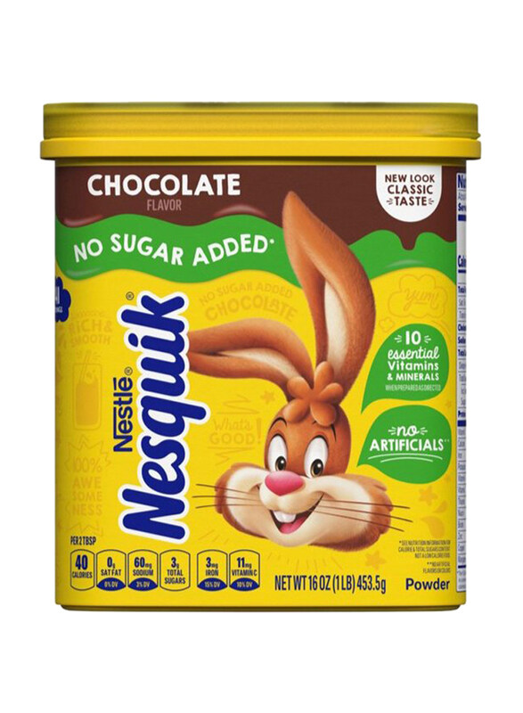 

Nesquik Chocolate Powder, 453.5g