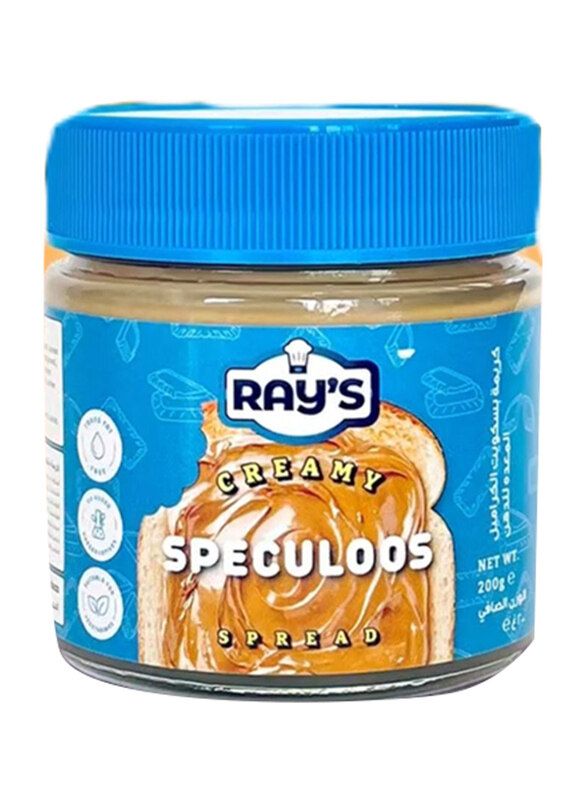 

Ray's Creamy Speculoos Spread, 200g