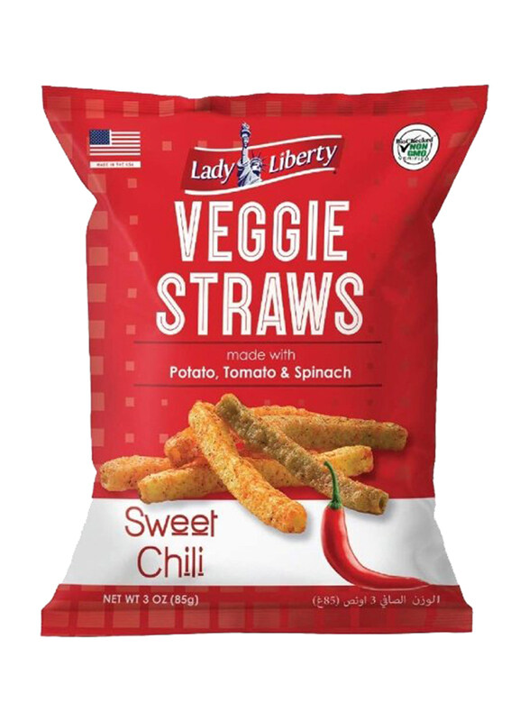 

Lady Liberty Sweet Chili Non-GMO Veggie Straws, 85g