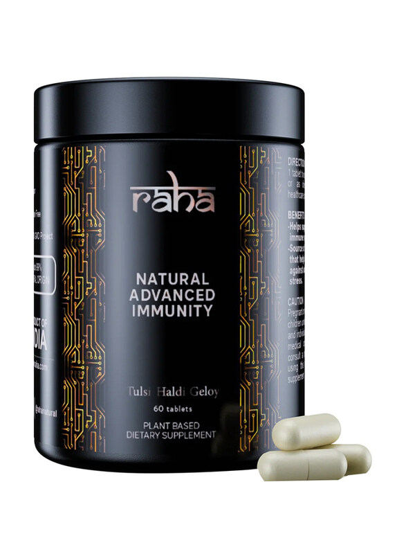 

Raha Natural Advanced Immunity, 60 Tablets