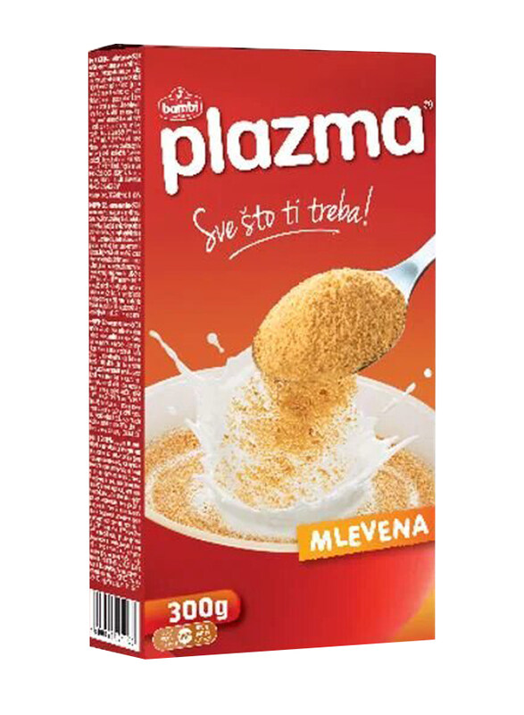 Bambi Plazma Ground Biscuit, 300g