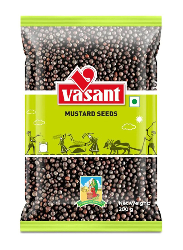 Vasant Mustard Seeds, 200g