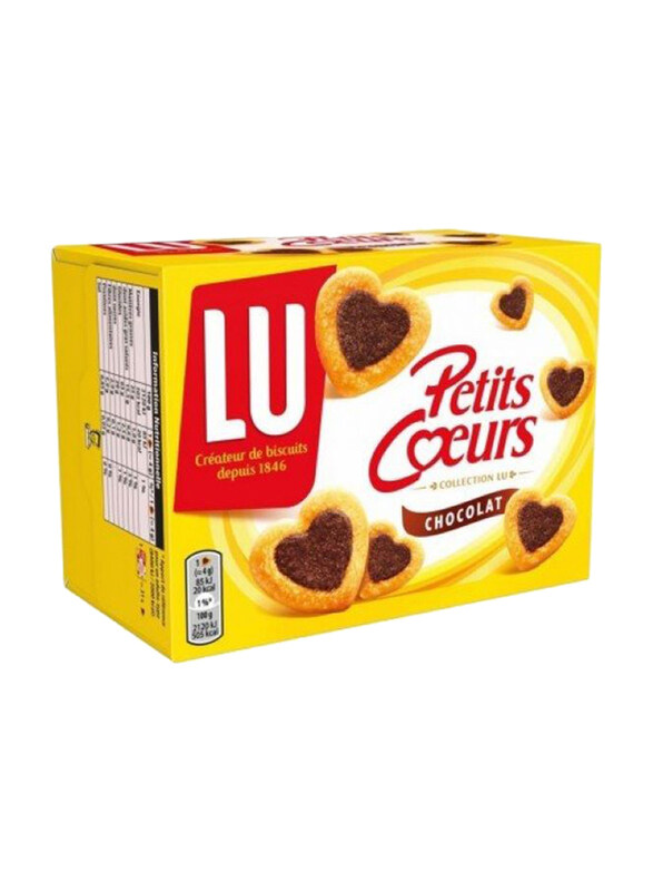 

LU Petits Coeurs Chocolate Biscuits, 125g