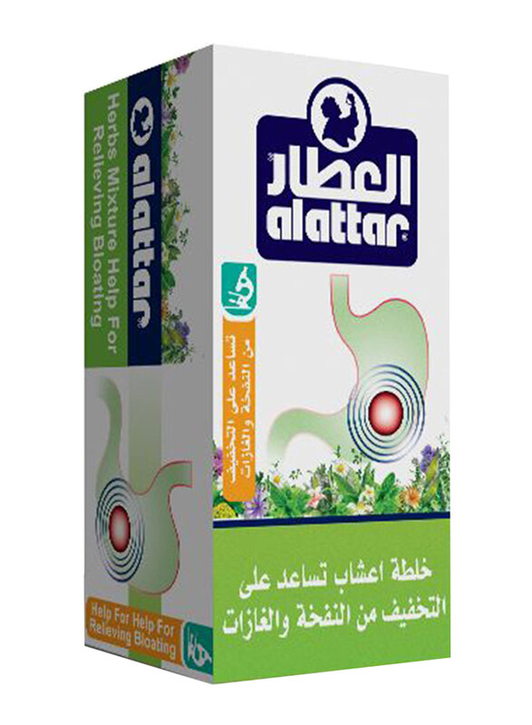 

Al Attar Mixture for Relieving Flatulence Zero Sugar Tea, 20 Tea Bags, 36g