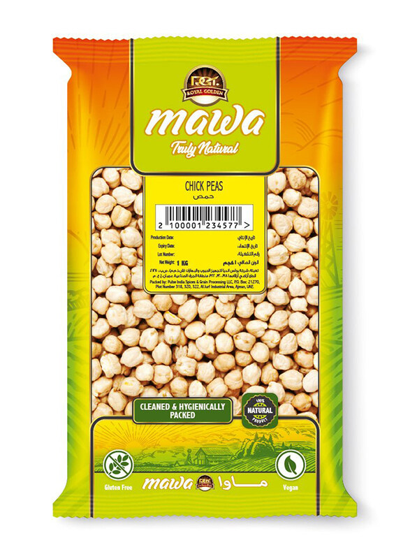 

Mawa Chick Peas White Kabuli Chana, 1 Kg