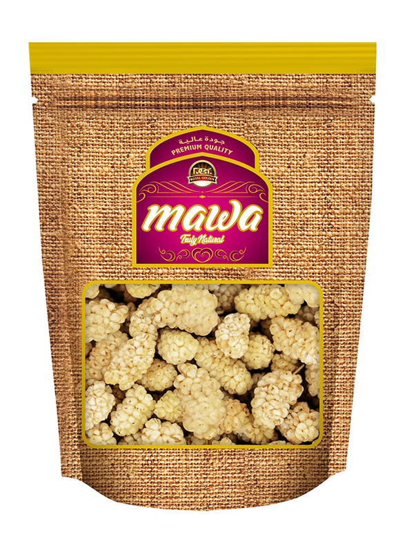 

Mawa Dried White Mulberries, 250g