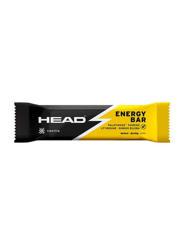 

Maxsport Head Energy Bar, 50gm, Vanilla