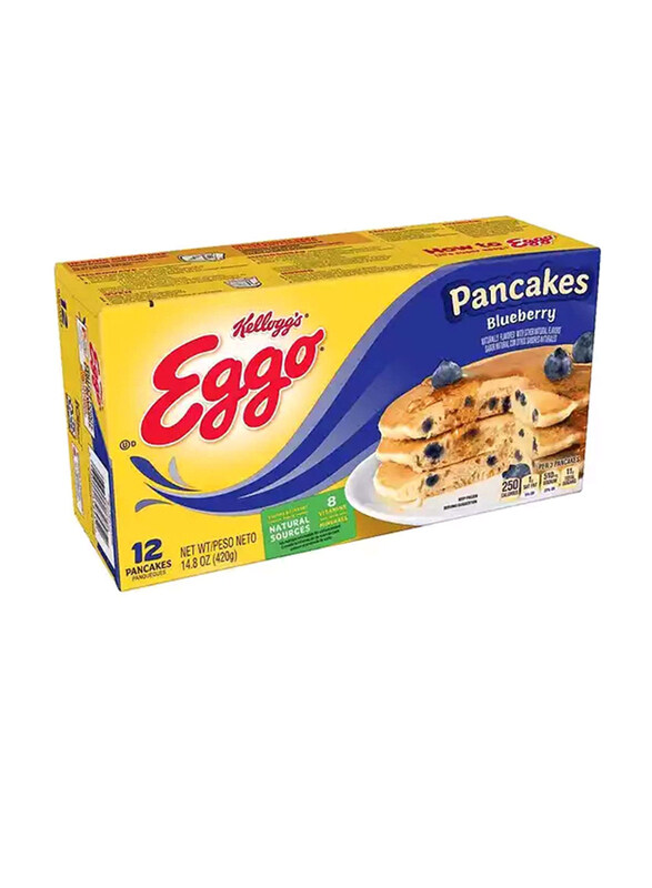 

Kellogg's Eggo Blueberry Pancakes, 420g