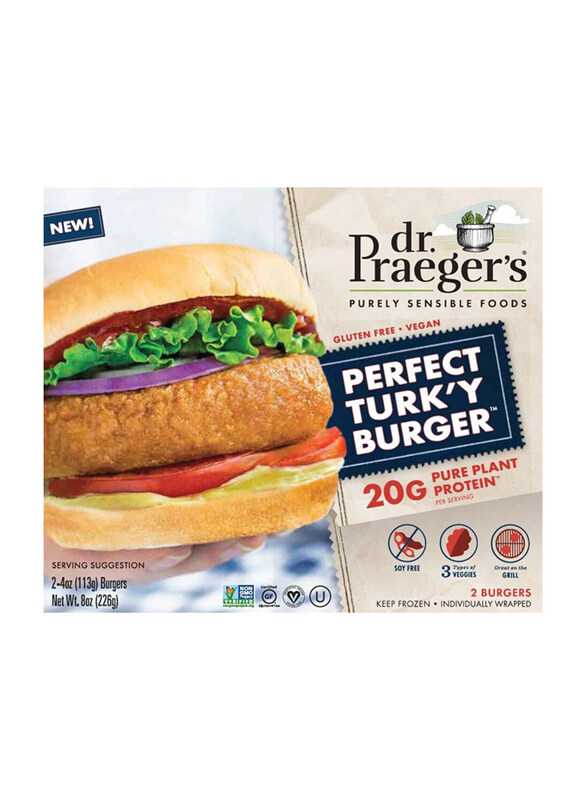 

Dr. Praeger's Perfect Turk'y Burger, 226g