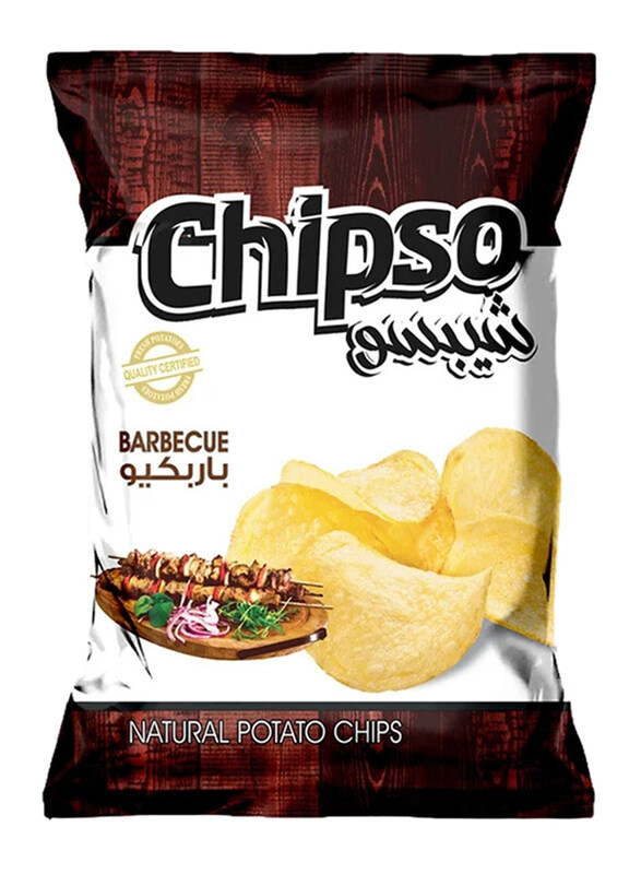 

Chipso BBQ Flavour Natural Potato Chips, 100g