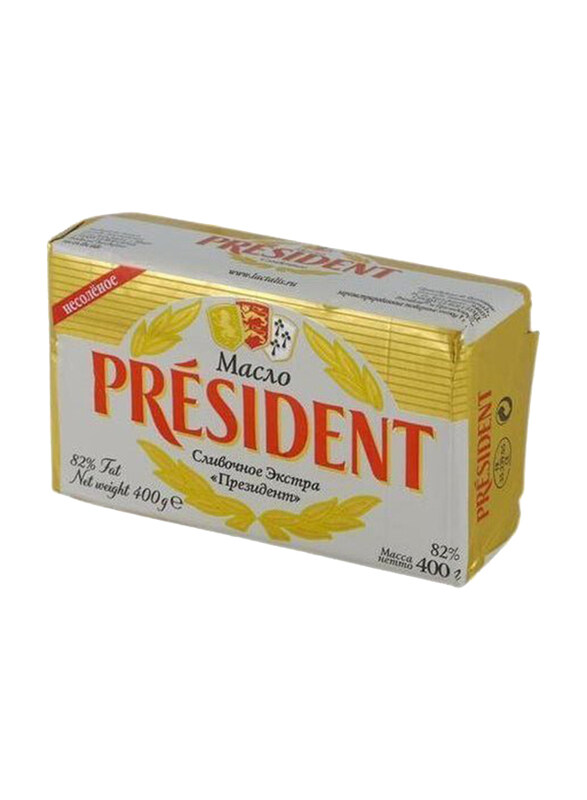 

President Unsalted Butter, 400g