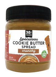 MC Trader Crunchy Cookie Butter Spread, 12oz