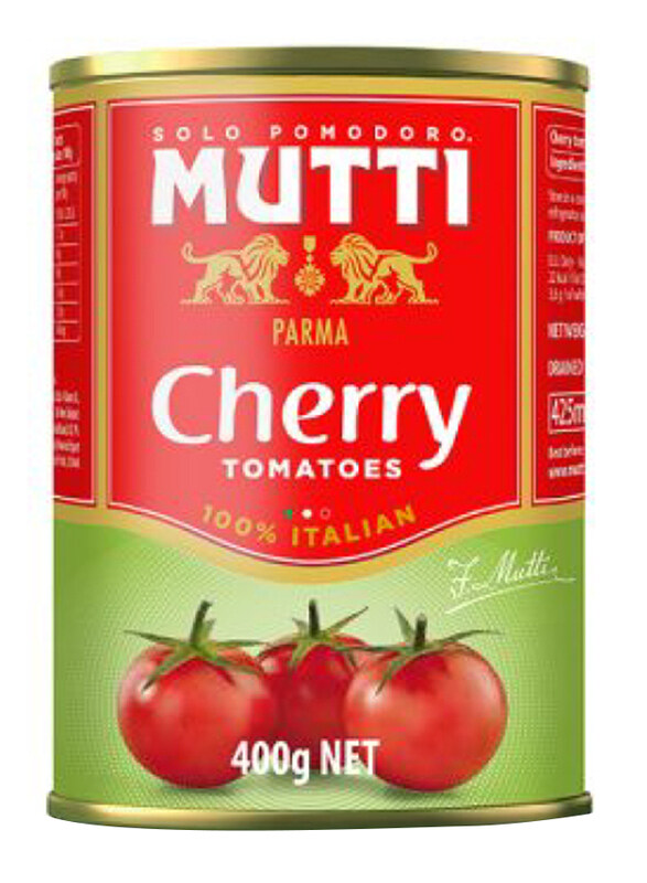

Mutti Cherry Tomatoes Tin, 400g
