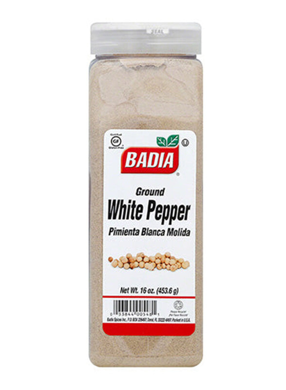 

Badia Gluten-Free Ground White Pepper, 453.60g