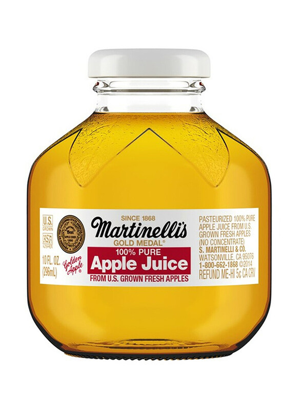 

Martinellis Apple Juice, 296ml