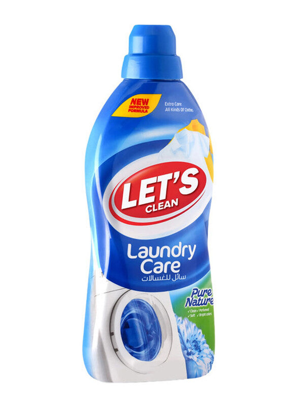 

Let's Clean Liquid Detergent for Colored Clothes, 1 Liter