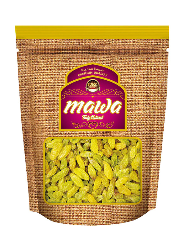 

Mawa Green Raisins, 500g