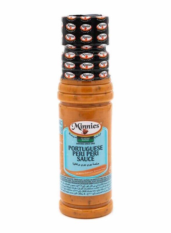 

Minnies Portuguese Peri Peri Sauce, 250ml