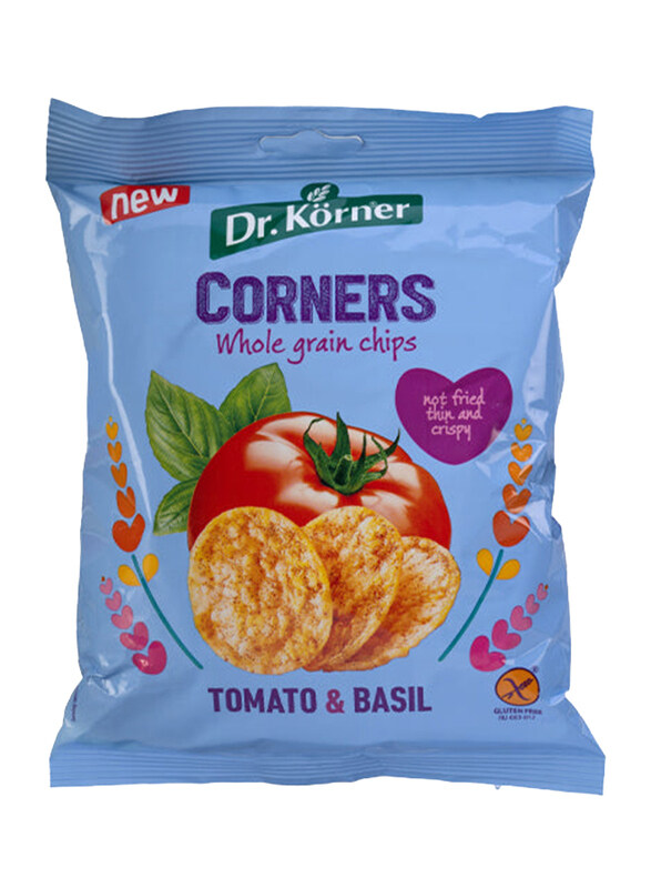 

Dr.Korner Natural Cereals Tomato & Basil, 50g