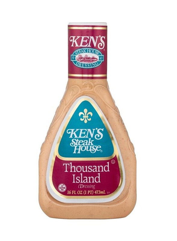 

Ken's Steak House Thousand Island Dressing, 473ml