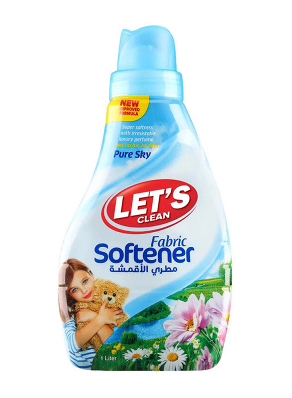 

Let's Clean Pure Sky Fabric Softener, 1 Liter