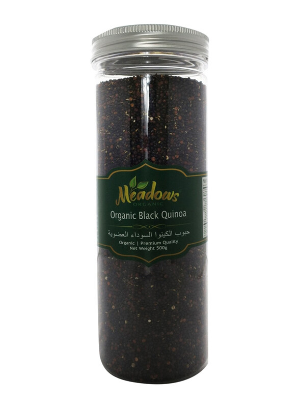 

Meadows Organic Black Quinoa, 500g