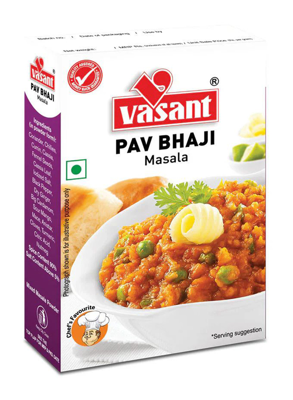 

Vasant Pavbhaji Masala, 100g