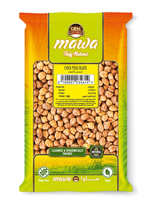 

Mawa Chick Peas Black Kala Chana, 1 Kg