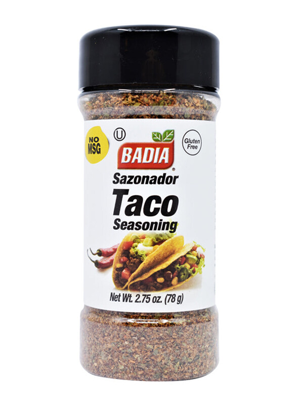 

Badia Taco Seasoning, 78g