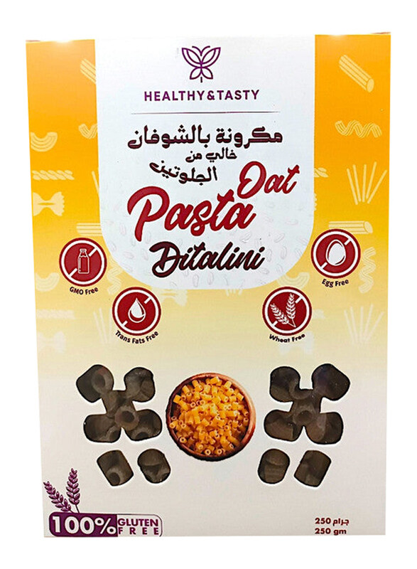 

Healthy & Tasty Oats Ditalini Pasta, 250g