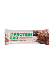 SOJ Milk Chocolate High Protein Bar, 50gm, Cocoa