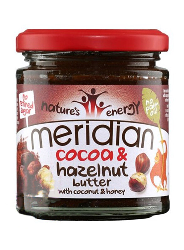 

Meridian Cocoa & Hazelnut Butter Nas, 170g