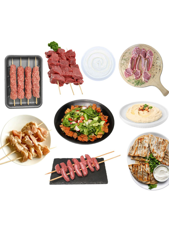 

Generic Meat BBQ Bundles, 2 Servings