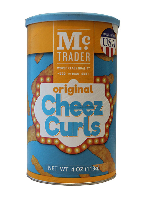 

MC Trader Cheese Curls, 113g