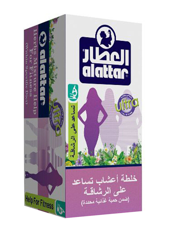 

Al Attar Slimming Mixture Ultra Regime Zero Sugar Tea, 20 Tea Bags, 36g