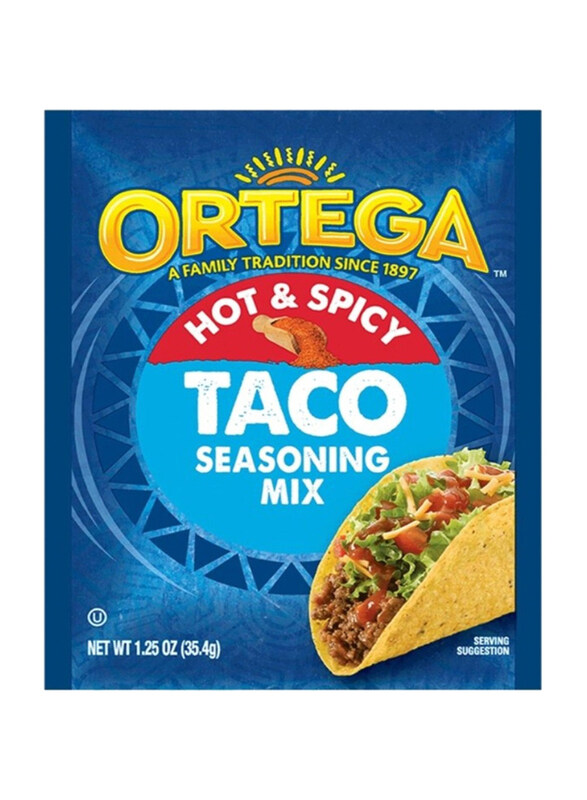 

Ortega Hot Spicy Seasoning, 35g