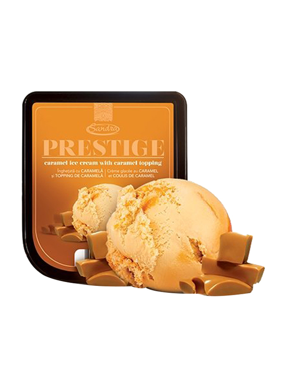 Sandra Prestige Caramel Ice Cream, 2.5L