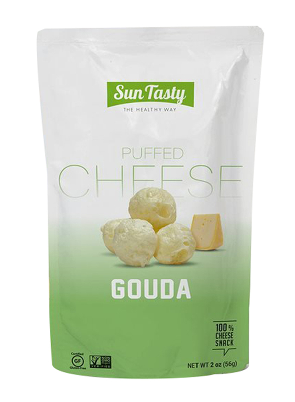 Sun Tasty Puffed Gouda Cheese, 56g