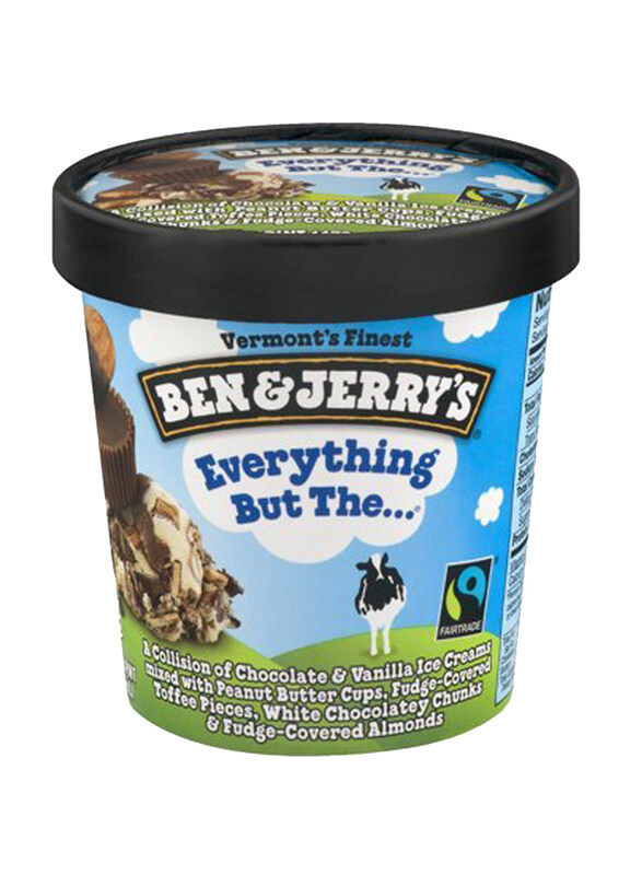 

Ben & Jerrys Everything But The Ice Cream, 132g