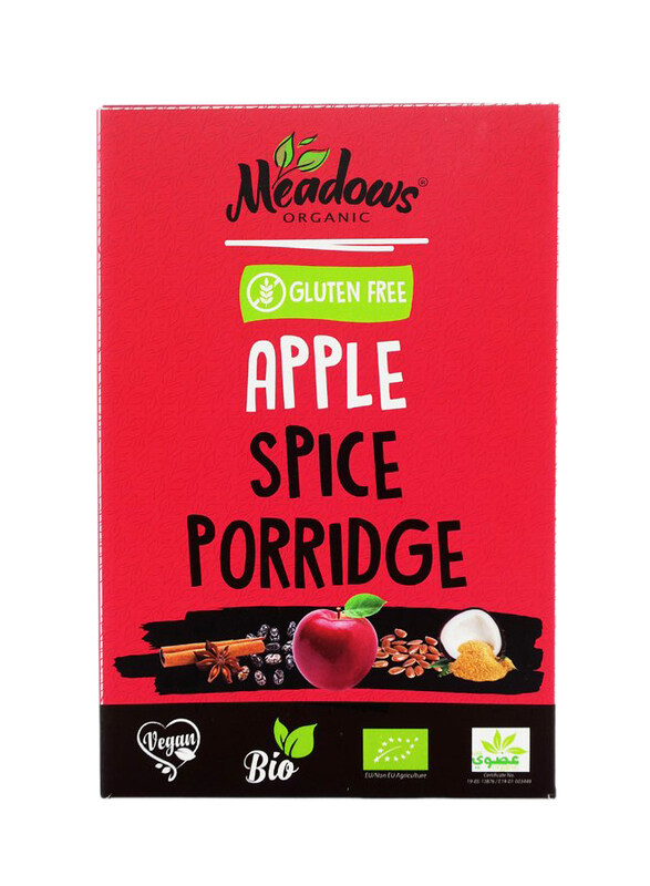 

Meadows Organic Apple Spice Porridge, 400g