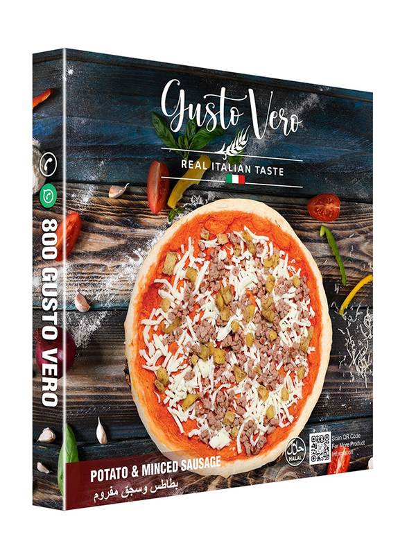 

Gusto Vero Potato & Sausage Pizza, 320g