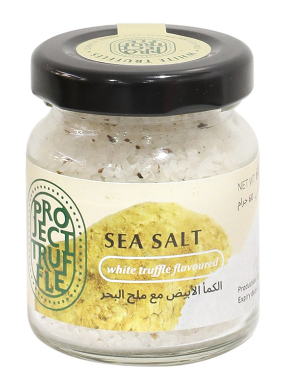 Project Truffle Sea Salt with White Truffle Flavour, 60g